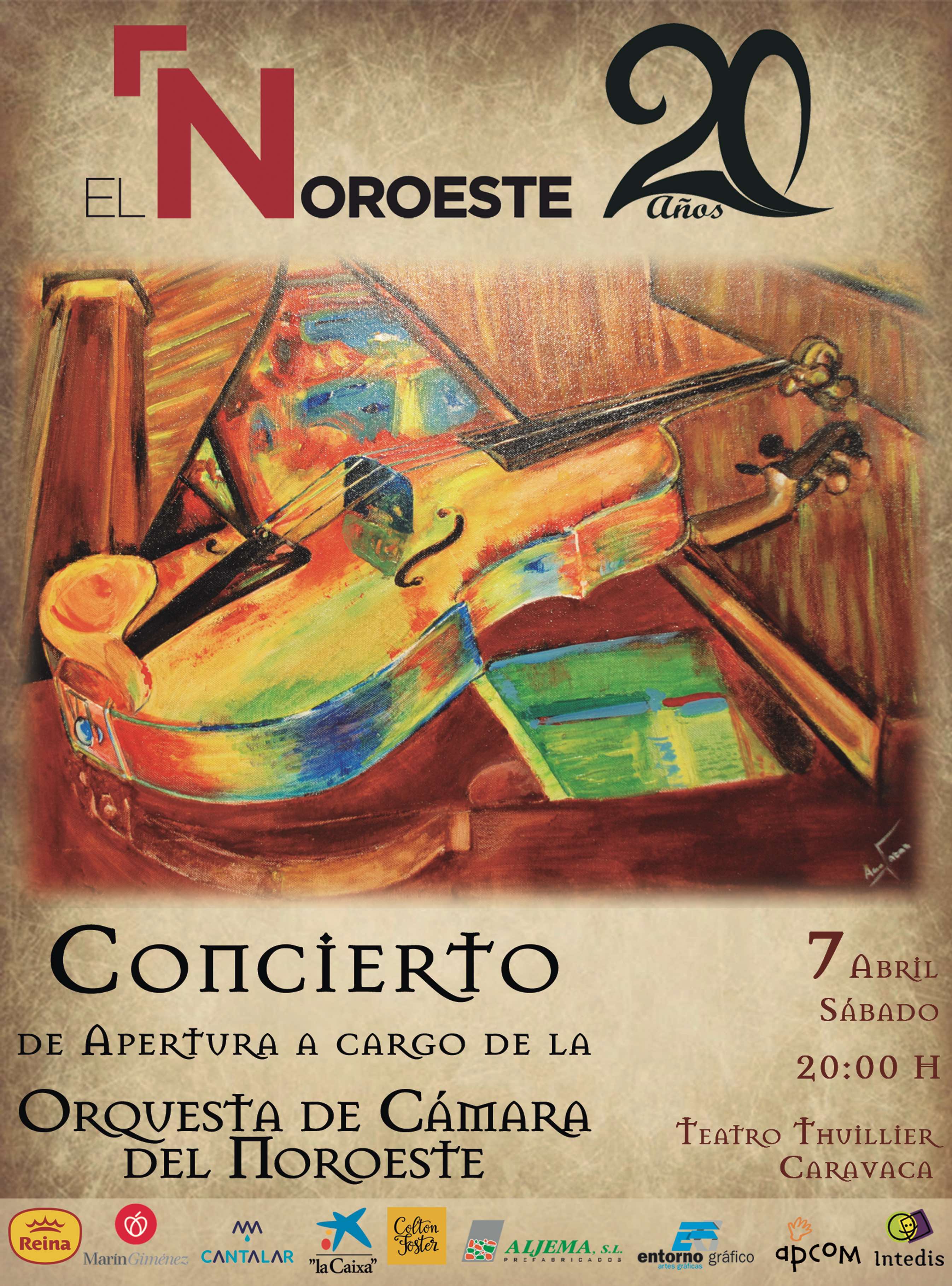 CONCIERTO DE APERTURA 20 ANOS EL NOROESTE