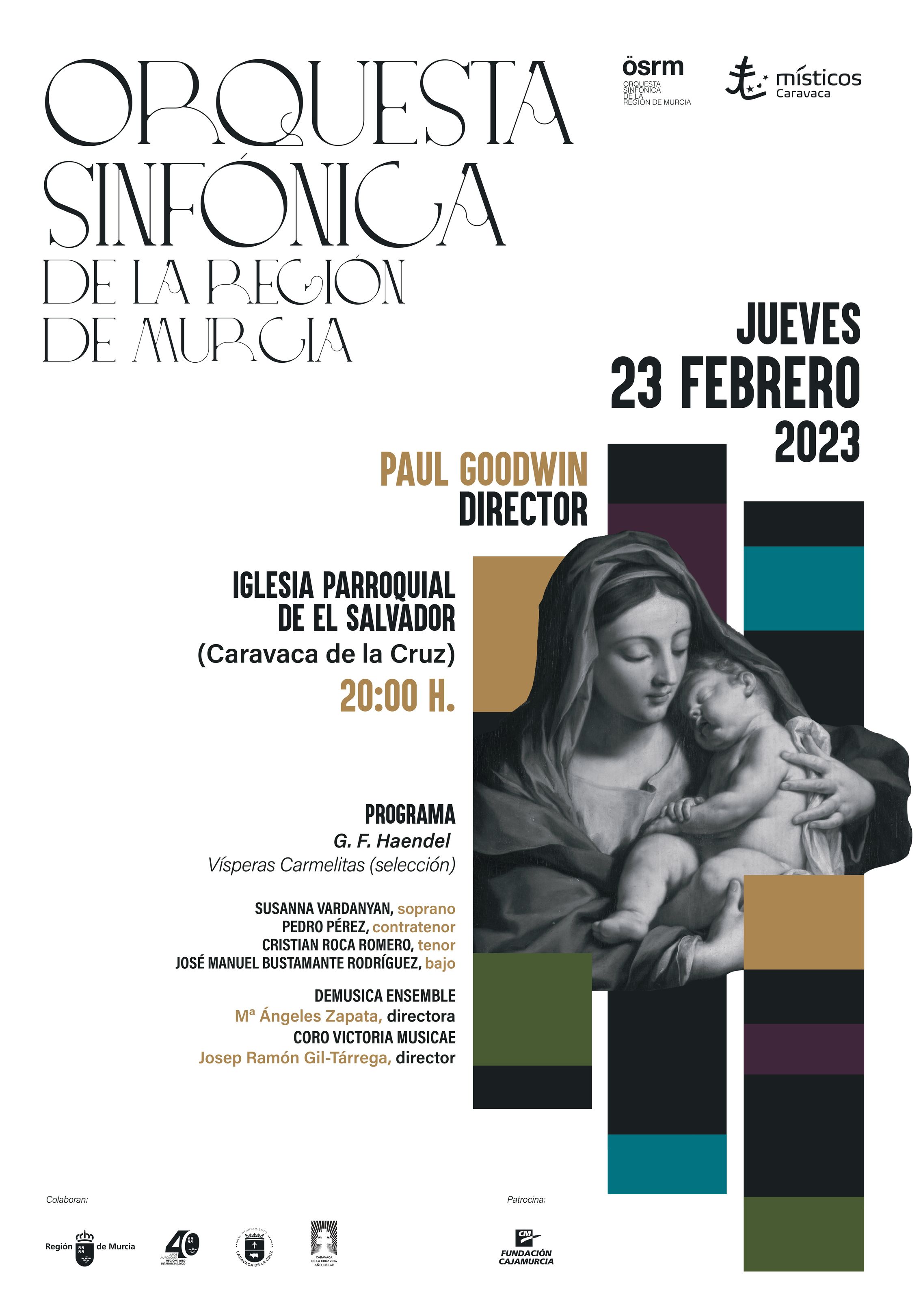 Cartel Concierto Caravaca