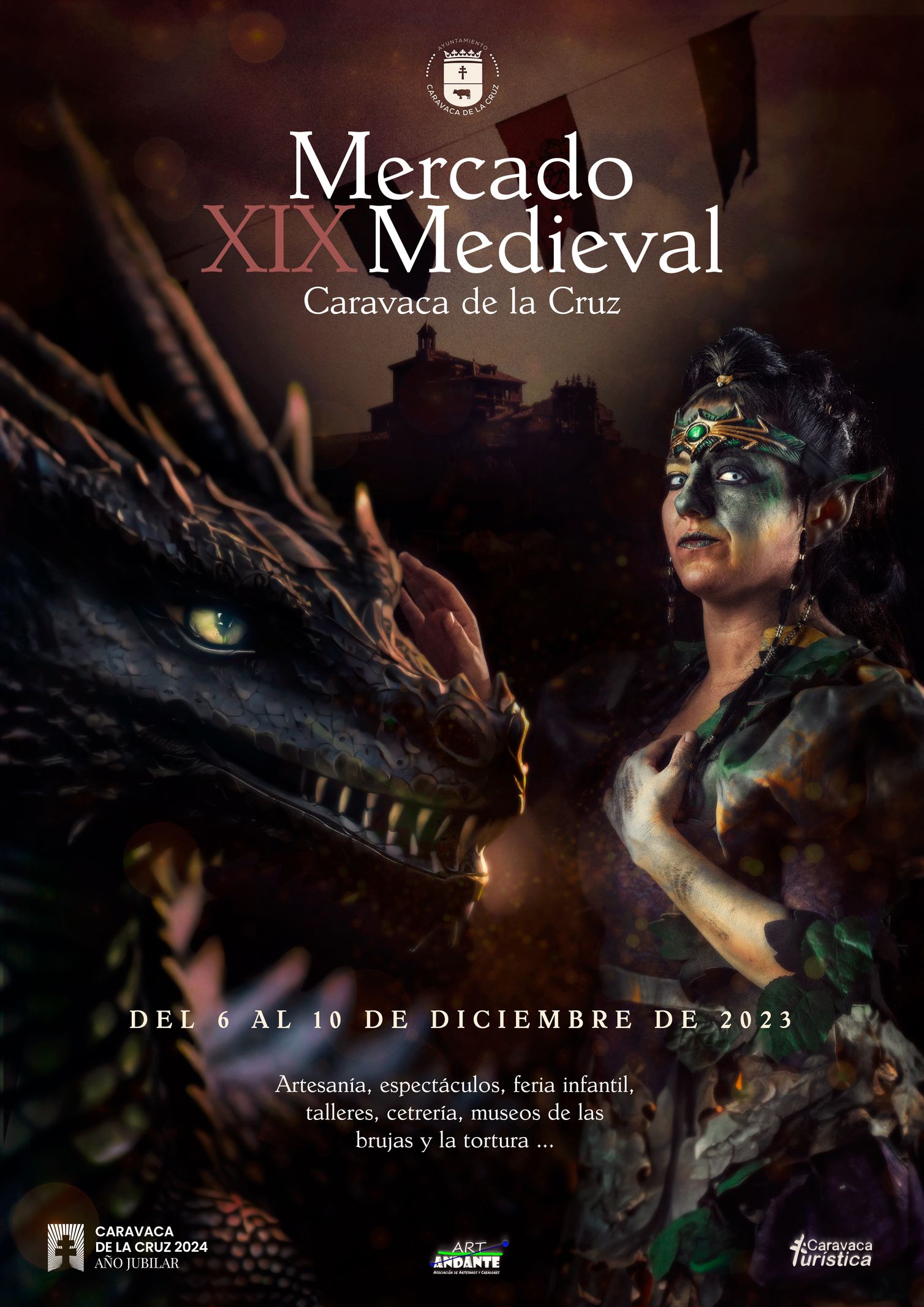 Mercado Medieval red