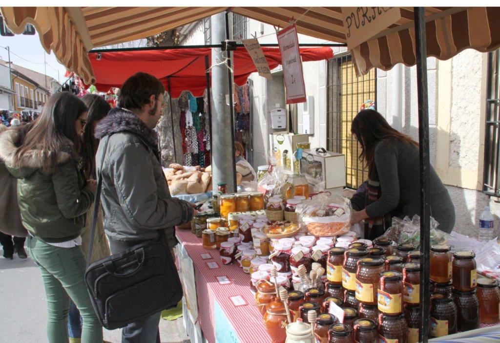 Mercado de tradiciones campesinas