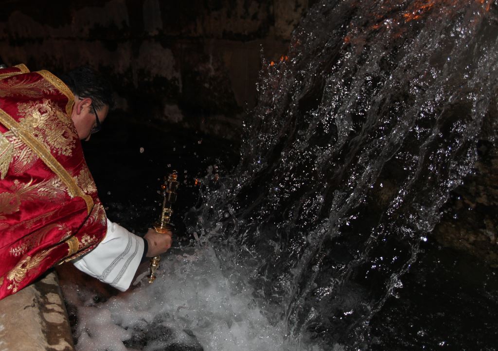 Baño de la Cruz de Caravaca