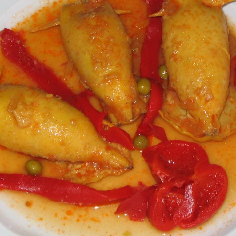 Calamares rellenos