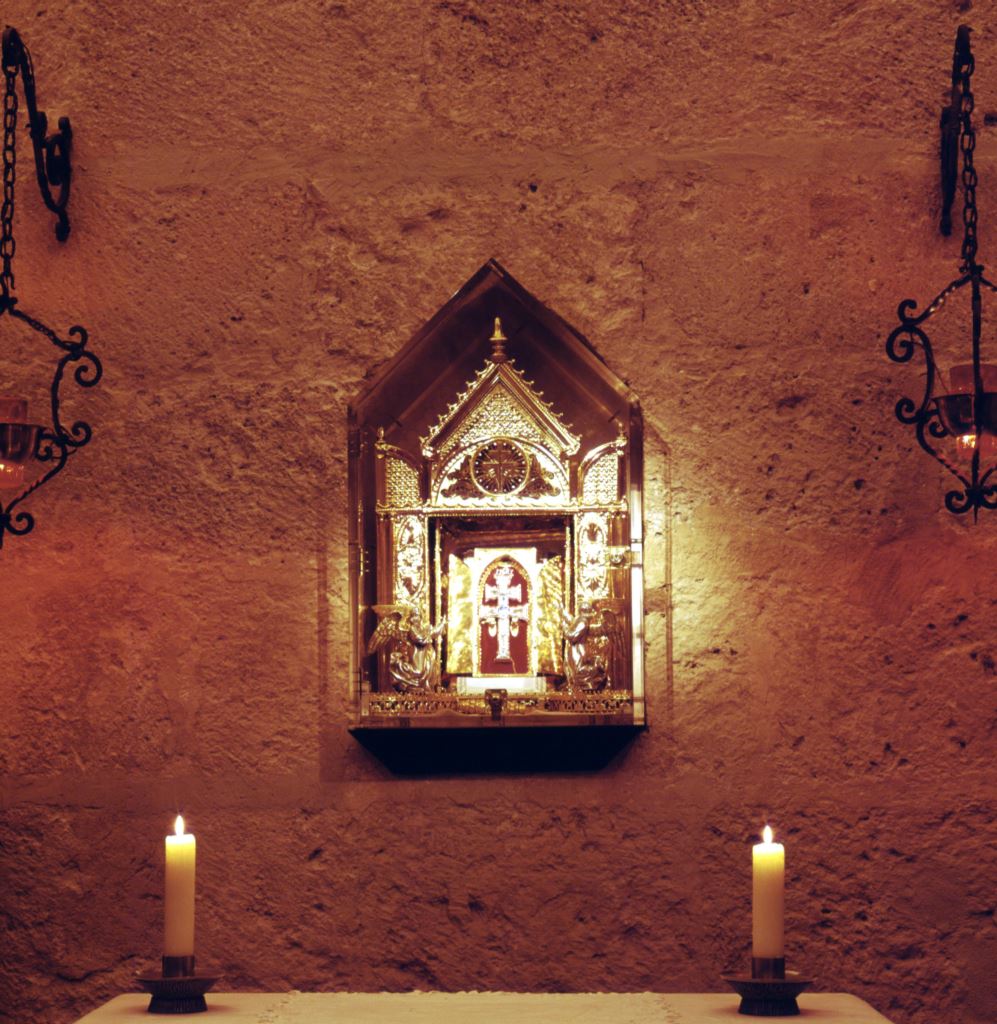 Capilla Cruz de Caravaca