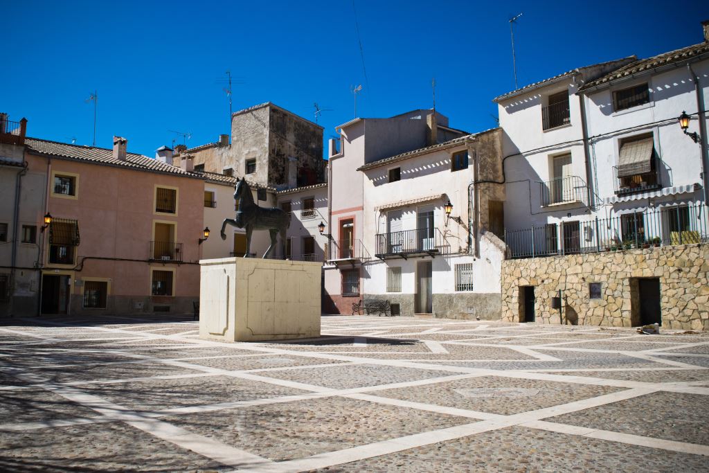 Plaza de los Caballos del Vino