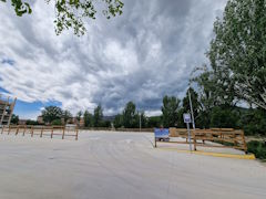 Zona de autocaravanas