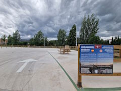 Zona de autocaravanas