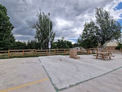 Zona de autocaravanas