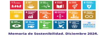 Memoria de Sostenibilidad. Diciembre 2024 Ed.2