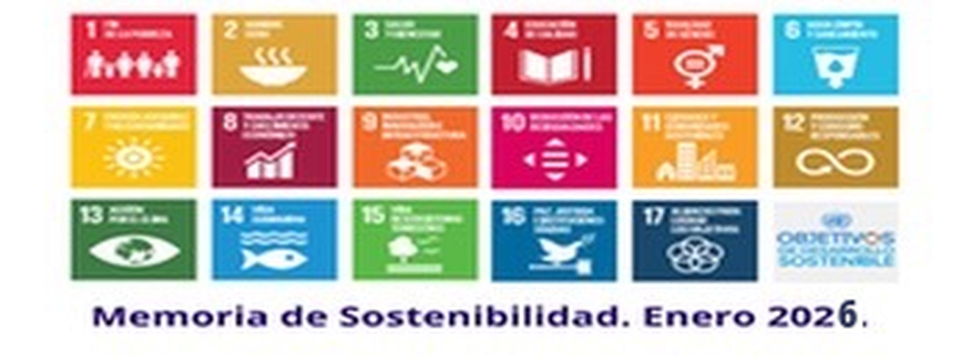 Memoria de Sostenibilidad Enero 2025. Ed. 1