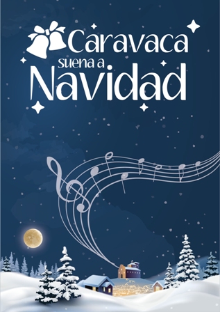 cartel navidad red