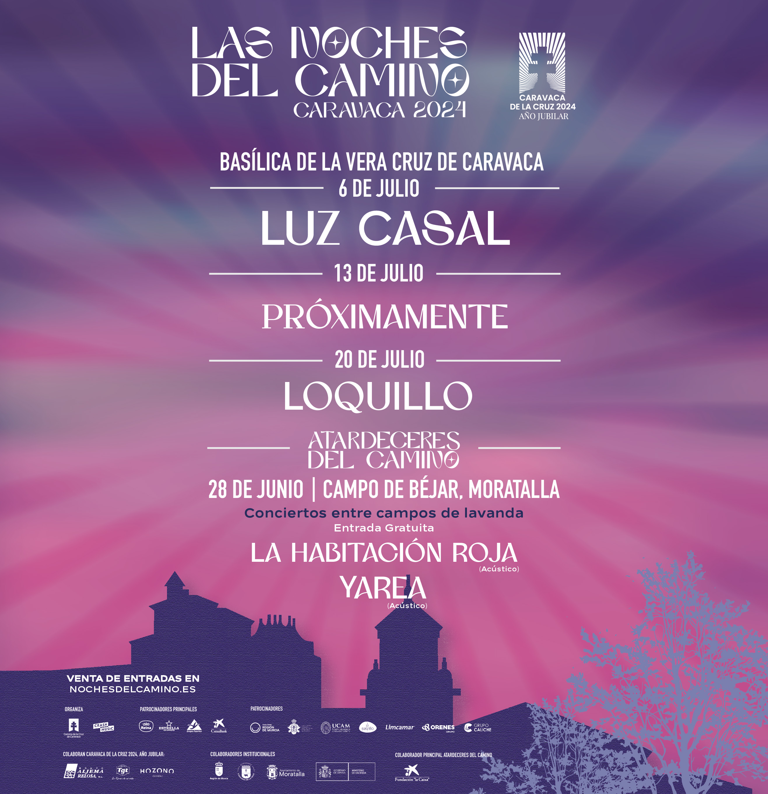 CartelNochesCamino1