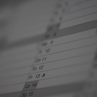 Agenda